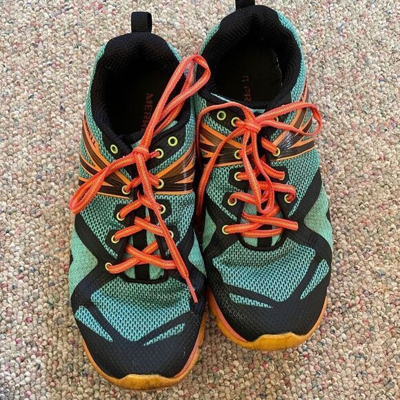 Merrell Fruit Punch Flex Connect Sneakers Running Shoes - Picture 2 of 7